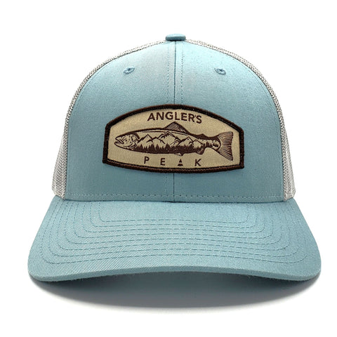 Image of Smoke Blue Trucker Hat