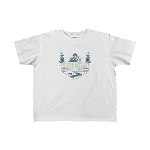 Image of Little Angler's Stay Wild Tee