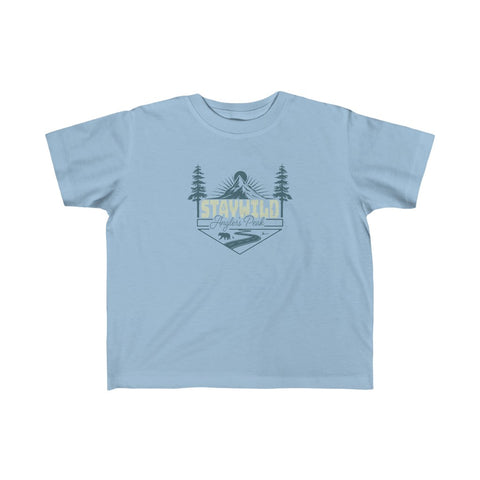 Image of Little Angler's Stay Wild Tee