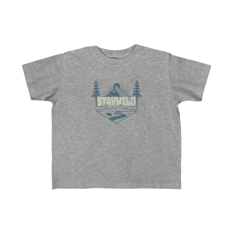 Image of Little Angler's Stay Wild Tee