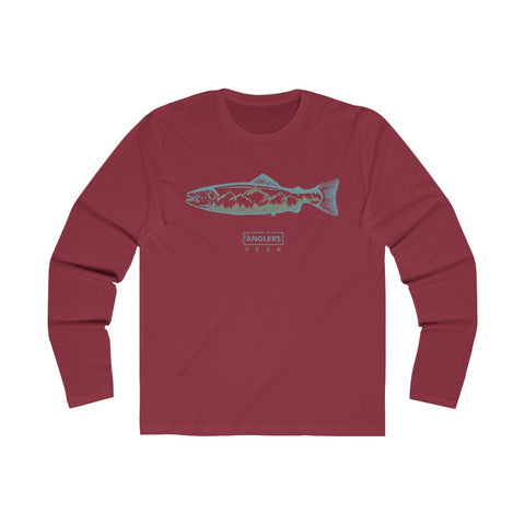 Image of Tout Mountain Long Sleeve Crew Tee