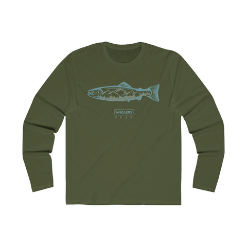 Image of Tout Mountain Long Sleeve Crew Tee