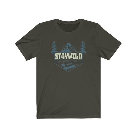 Image of Men's Stay Wild Tee