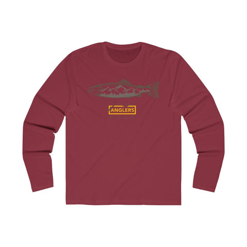 Image of Trout Mtn. Modern fit Long Sleeve