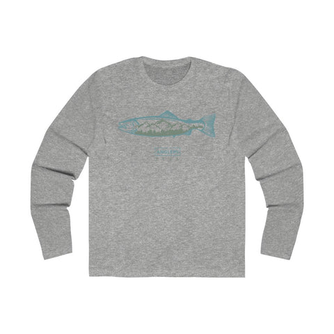 Image of Tout Mountain Long Sleeve Crew Tee