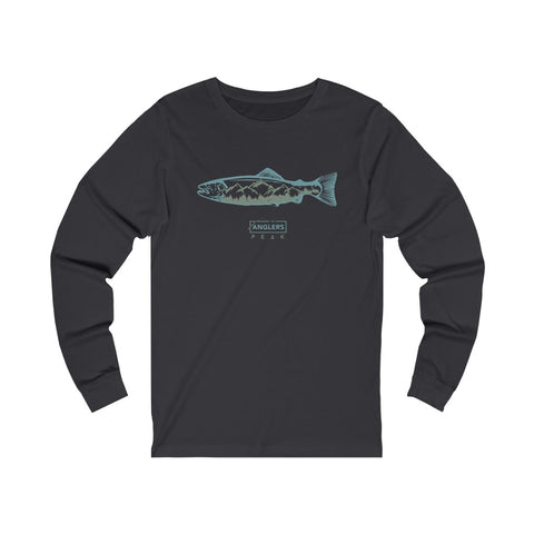 Image of Unisex Jersey Long Sleeve Tee