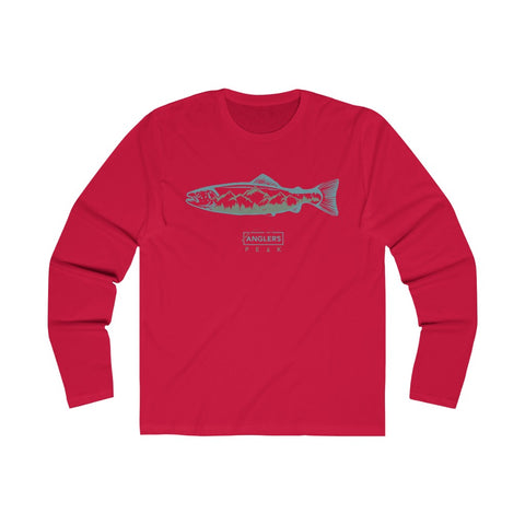 Image of Tout Mountain Long Sleeve Crew Tee