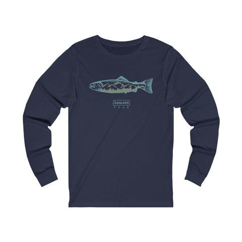 Image of Unisex Jersey Long Sleeve Tee