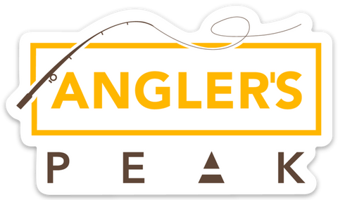 Image of Angler's Peak Sticker