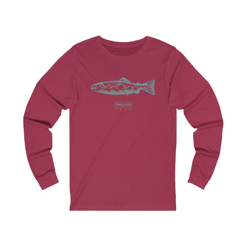 Image of Unisex Jersey Long Sleeve Tee