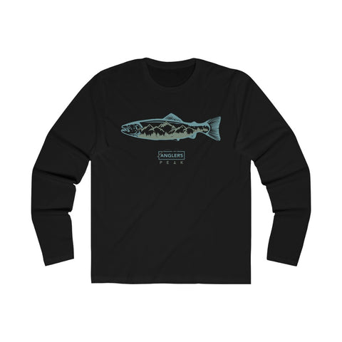 Image of Tout Mountain Long Sleeve Crew Tee