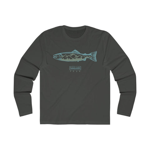 Image of Tout Mountain Long Sleeve Crew Tee