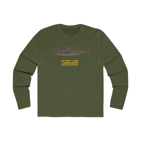Image of Trout Mtn. Modern fit Long Sleeve