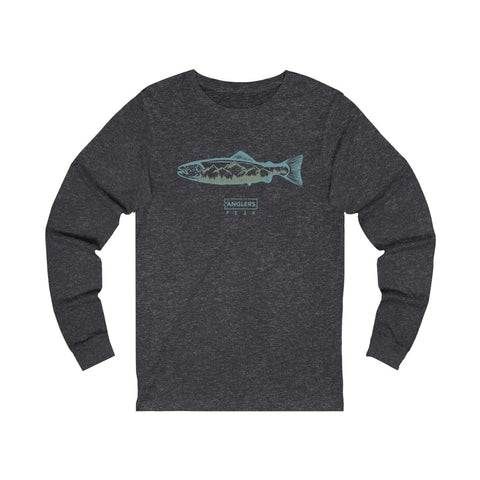 Image of Unisex Jersey Long Sleeve Tee