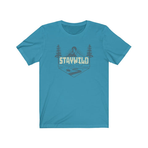 Image of Men's Stay Wild Tee