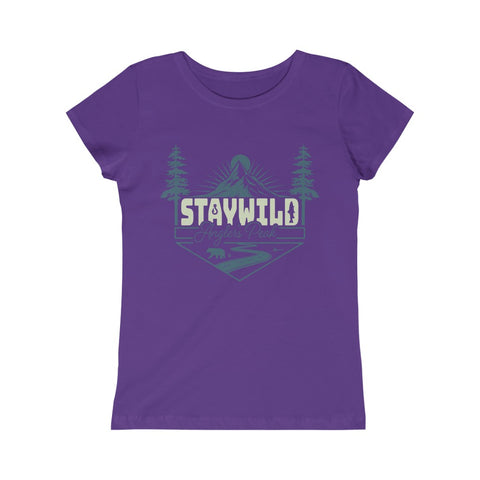Image of Girl Stay Wild Tee