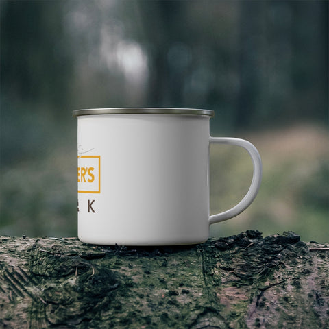 Image of Enamel Campfire Mug