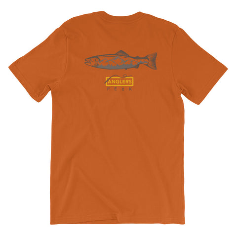 Image of Trout Mountain Back Print T-Shirt