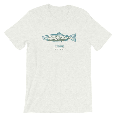 Image of Teal Trout Mountain T-Shirt