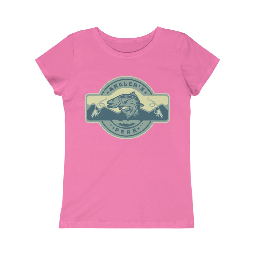 Girl Angler's Tee
