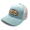 Smoke Blue Trucker Hat