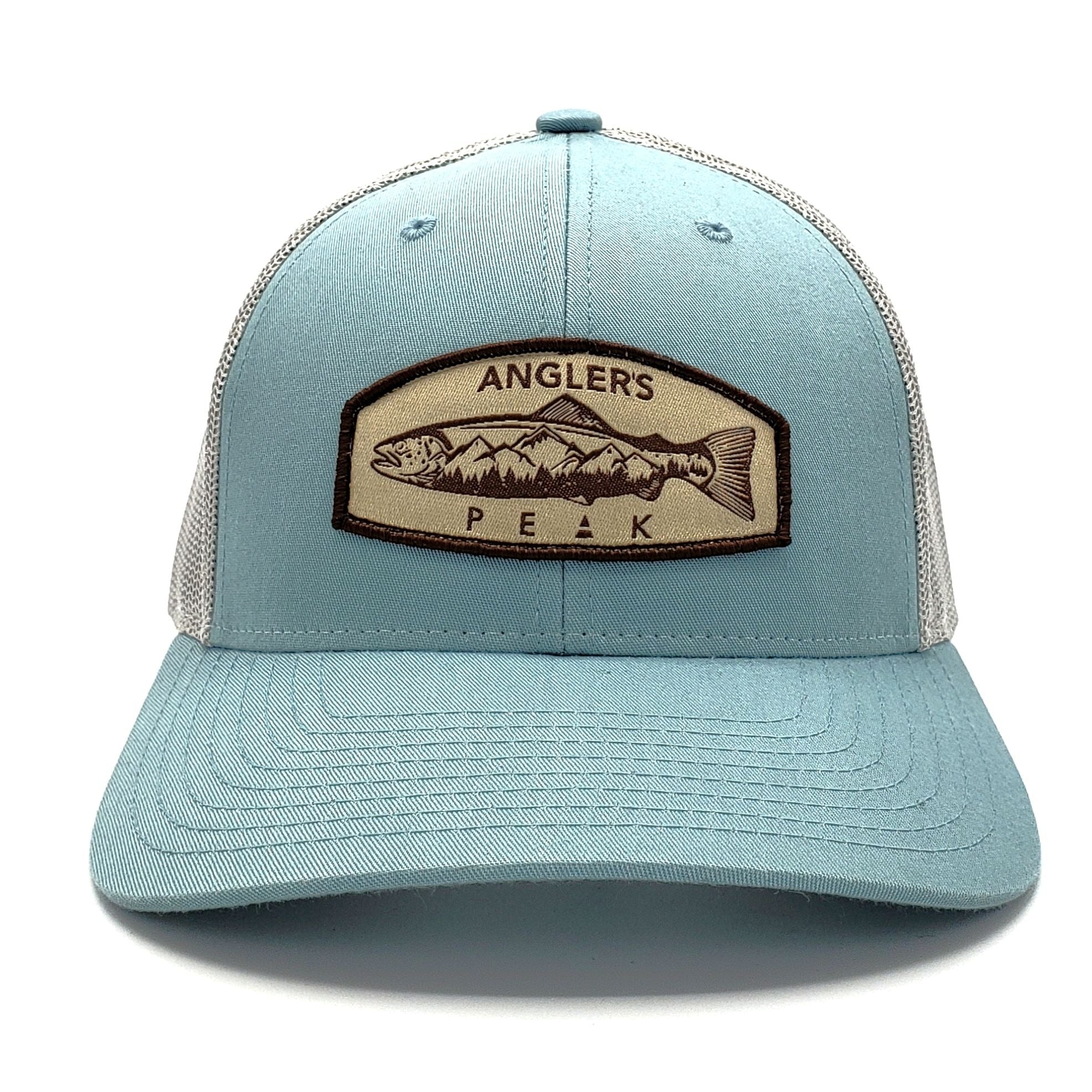 Smoke Blue Trucker Hat