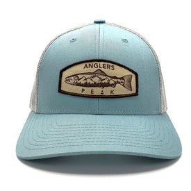 Smoke Blue Trucker Hat