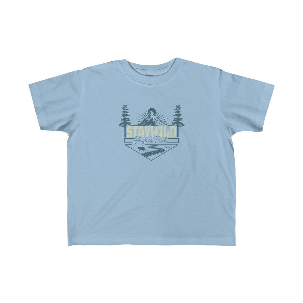 Little Angler's Stay Wild Tee
