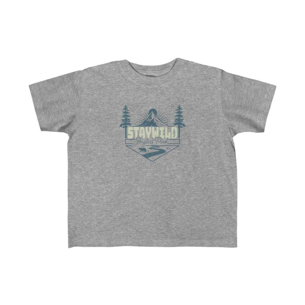 Little Angler's Stay Wild Tee