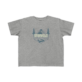 Little Angler's Stay Wild Tee