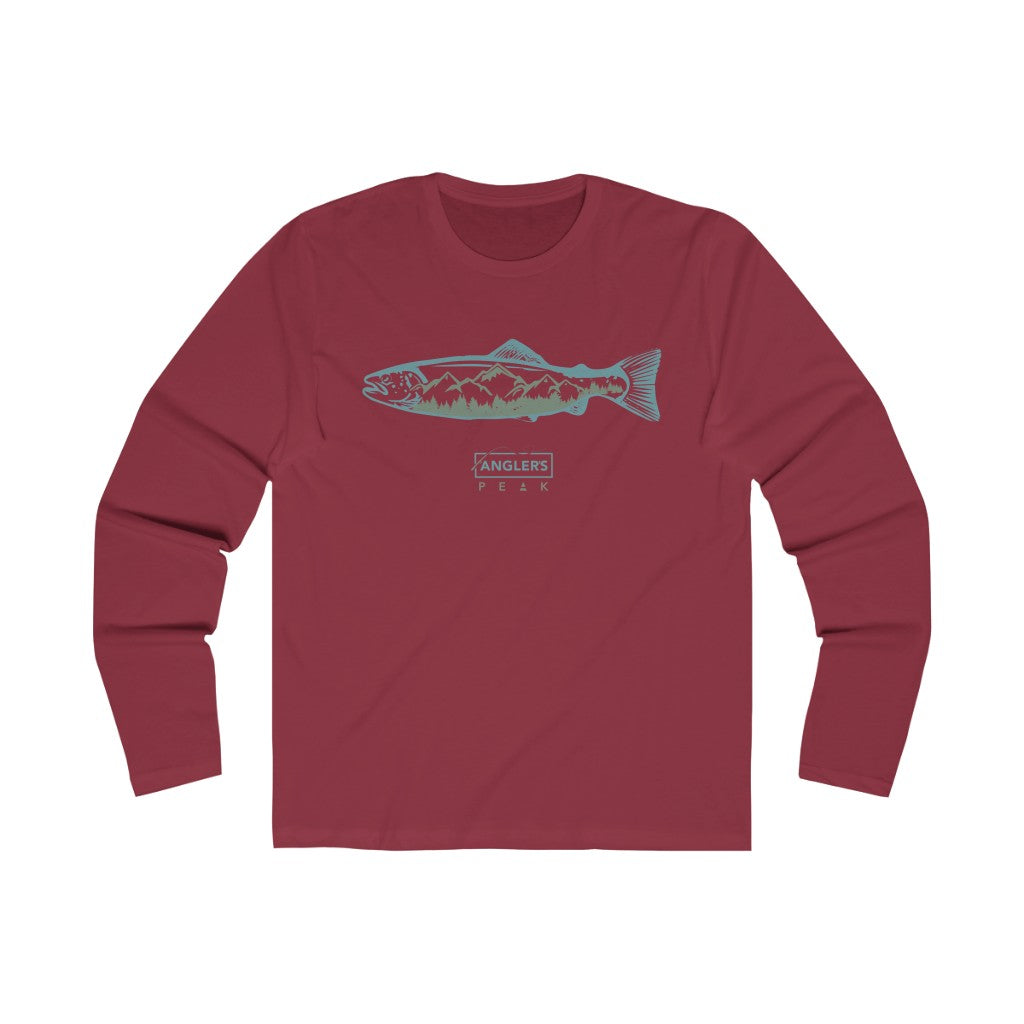 Tout Mountain Long Sleeve Crew Tee