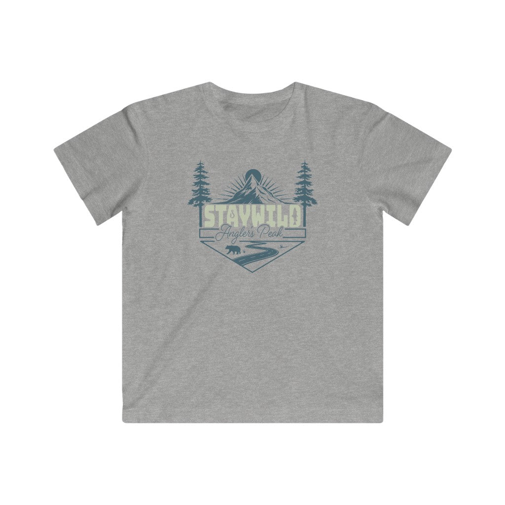 Kid's Stay Wild Tee