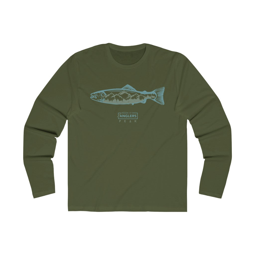 Tout Mountain Long Sleeve Crew Tee