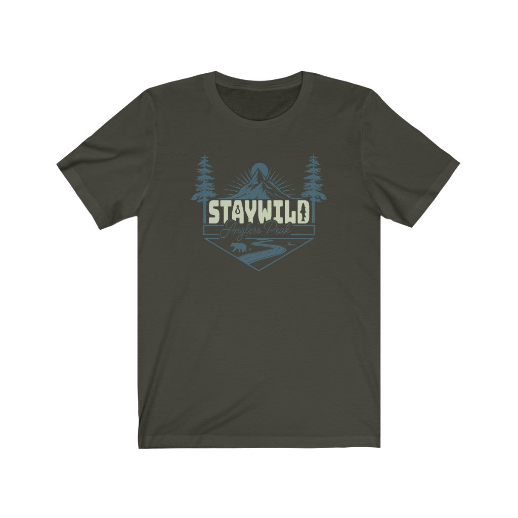 Men's Stay Wild Tee