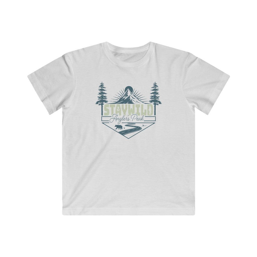 Kid's Stay Wild Tee