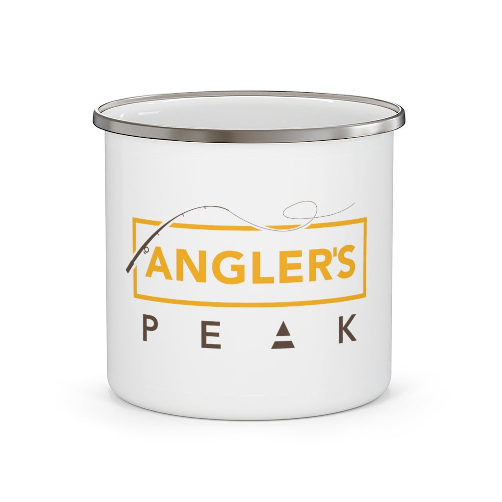 Enamel Campfire Mug
