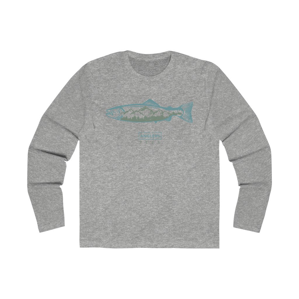 Tout Mountain Long Sleeve Crew Tee