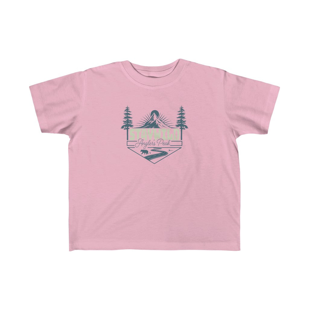 Little Angler's Stay Wild Tee