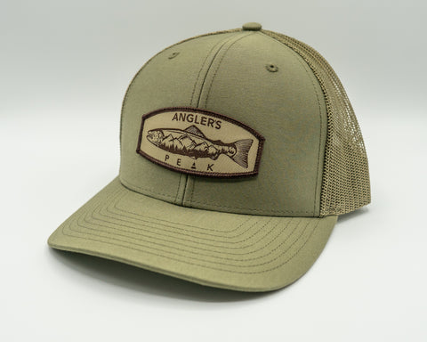 Image of Loden Trucker Hat