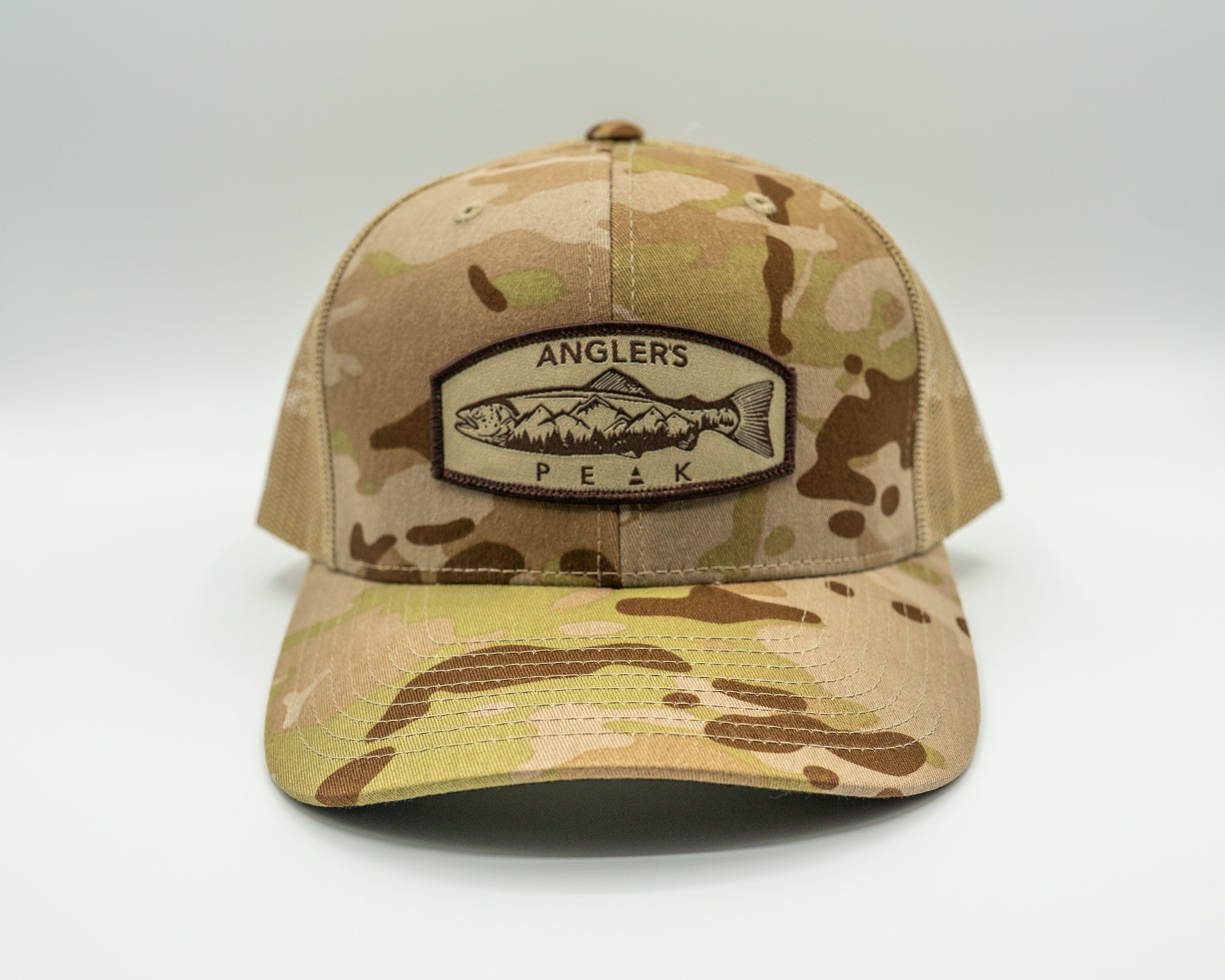 New - Camo Trout Mountain