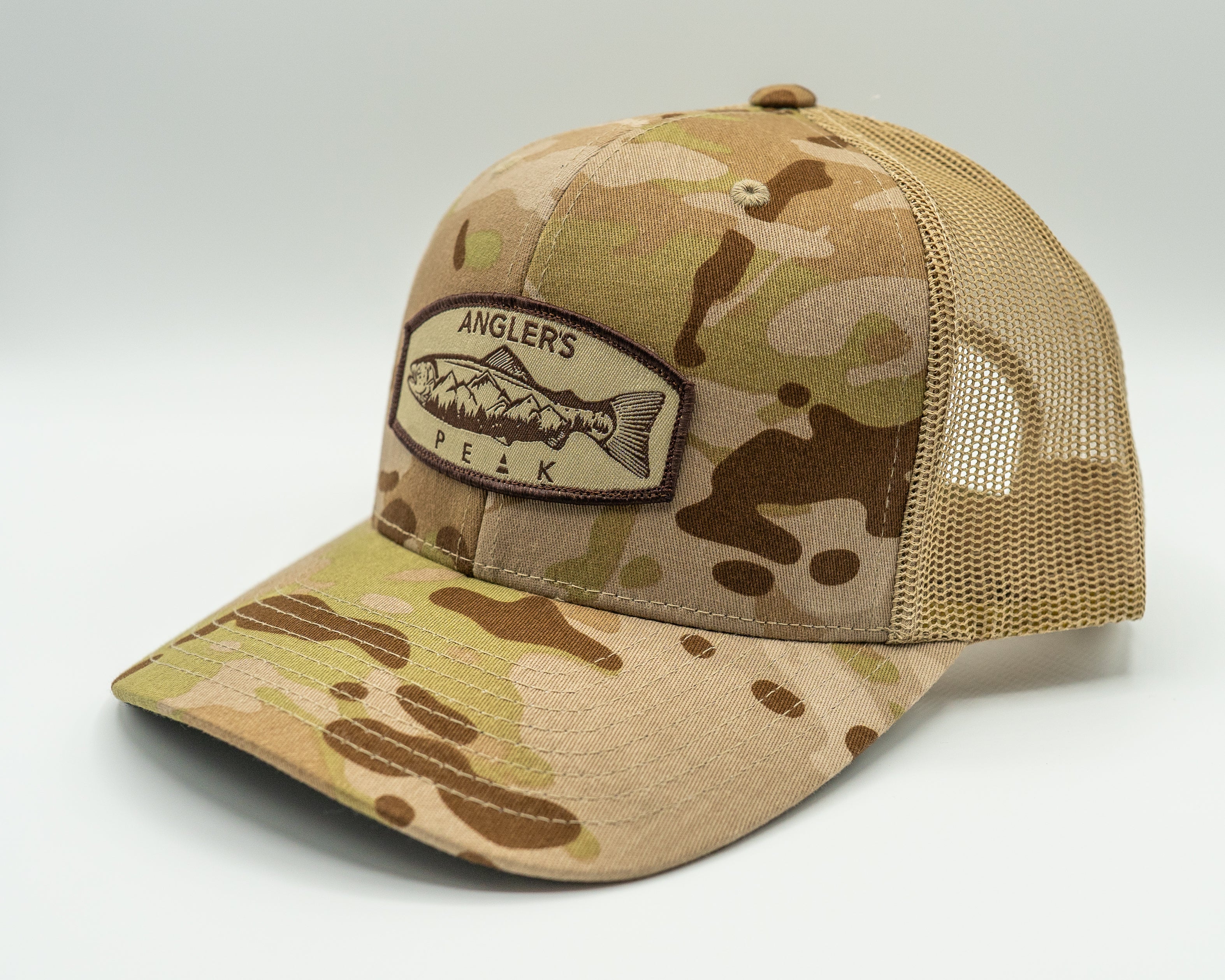 New - Camo Trout Mountain