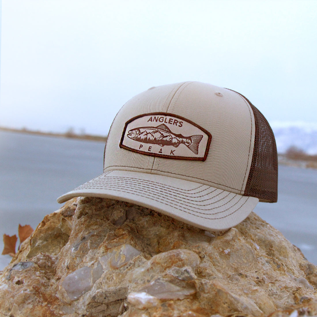 Trout Mountain Trucker Hat