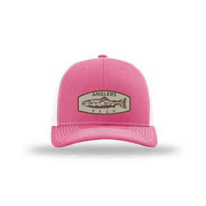Pink Trout Mountain Trucker