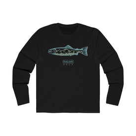Tout Mountain Long Sleeve Crew Tee
