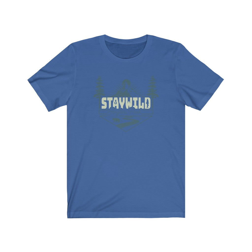 Women's Stay Wild Tee