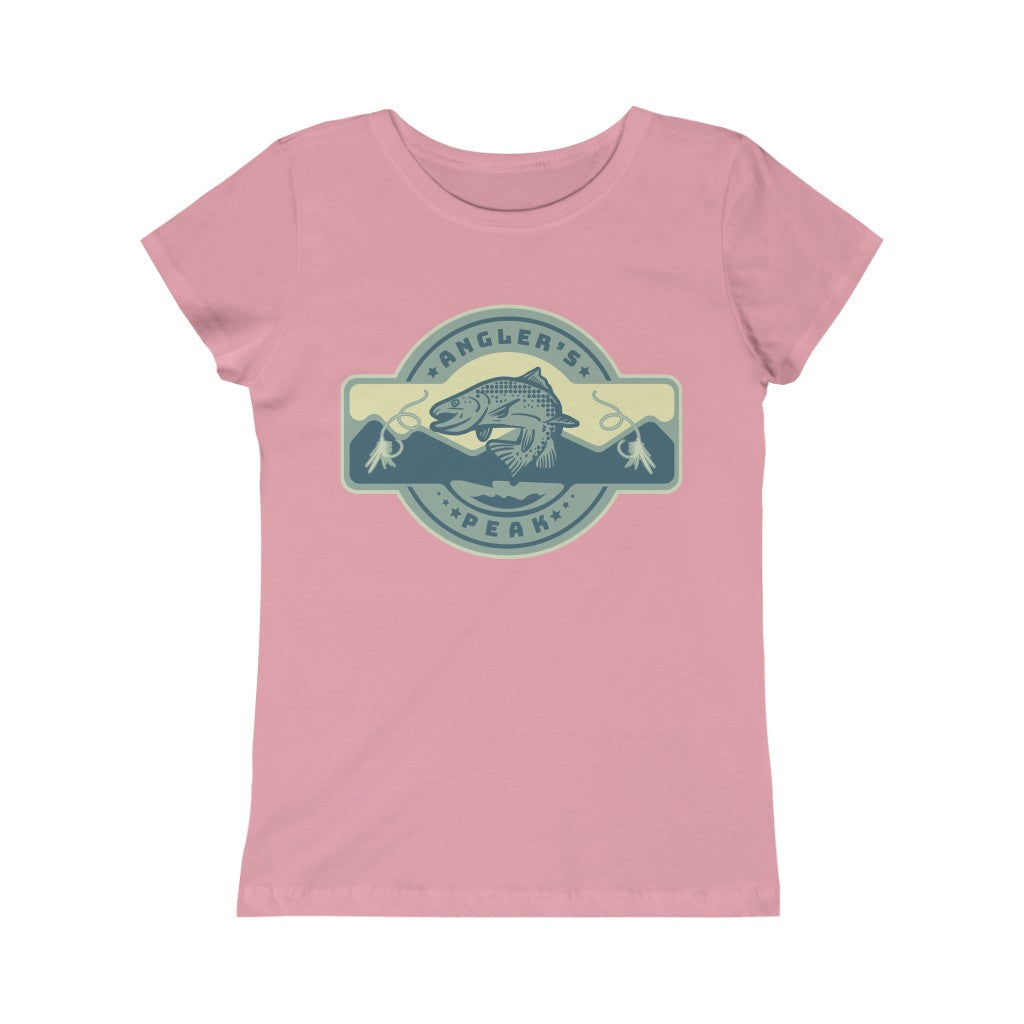 Girl Angler's Tee