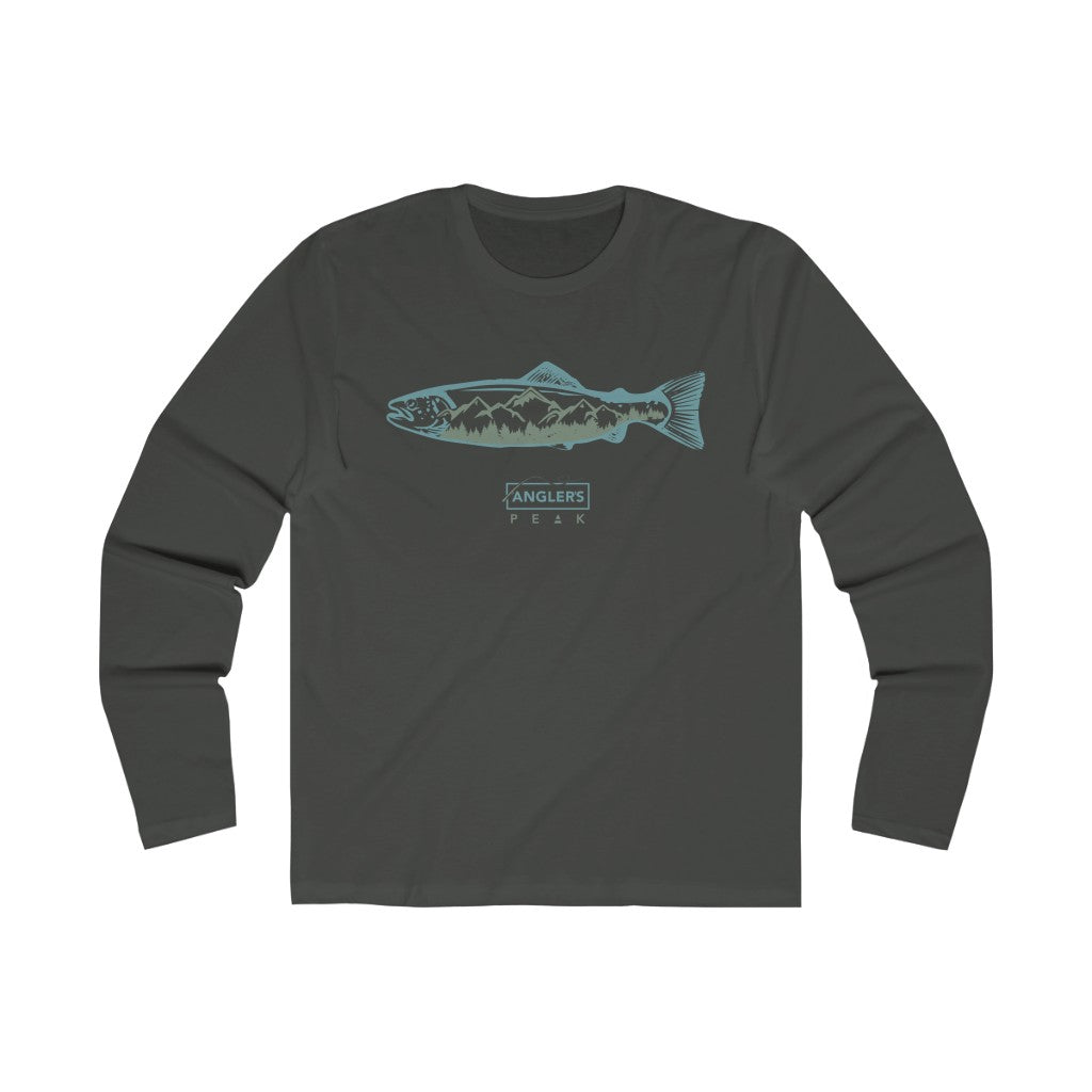 Tout Mountain Long Sleeve Crew Tee