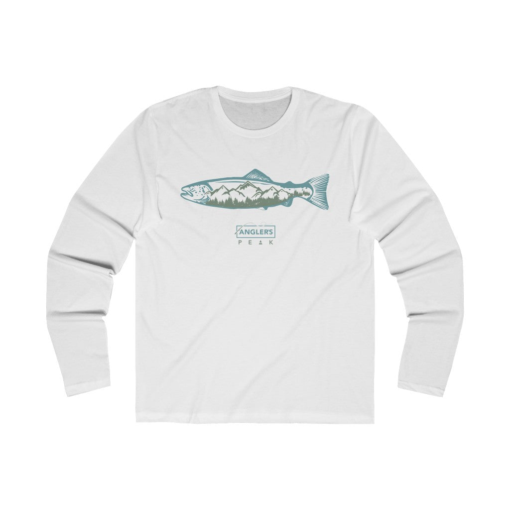 Tout Mountain Long Sleeve Crew Tee