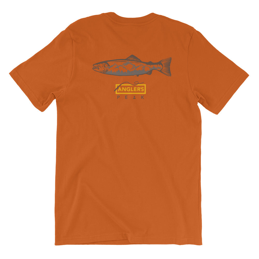 Trout Mountain Back Print T-Shirt