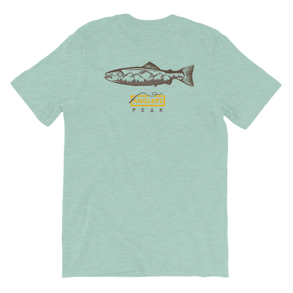 Trout Mountain Back Print T-Shirt